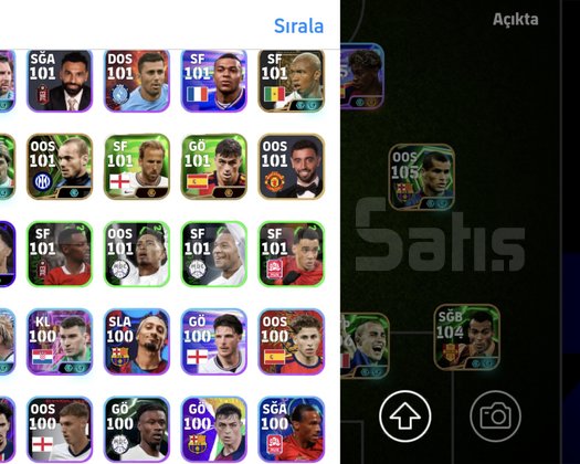 KG 3265 7 BOMBACI+VİERA+YAMAL+PUSKAS+MAL