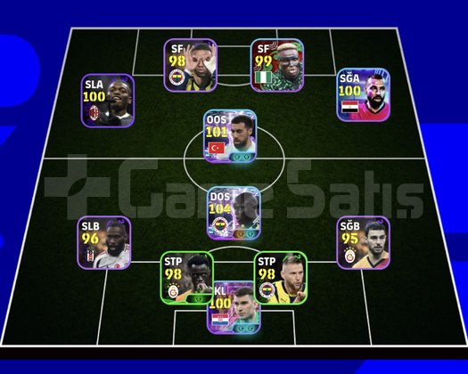 KG 3265 7 BOMBACI+VİERA+YAMAL+PUSKAS+MAL