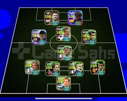 KG 3265 7 BOMBACI+VİERA+YAMAL+PUSKAS+MAL