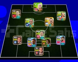 109luk Messi 107lik Bale