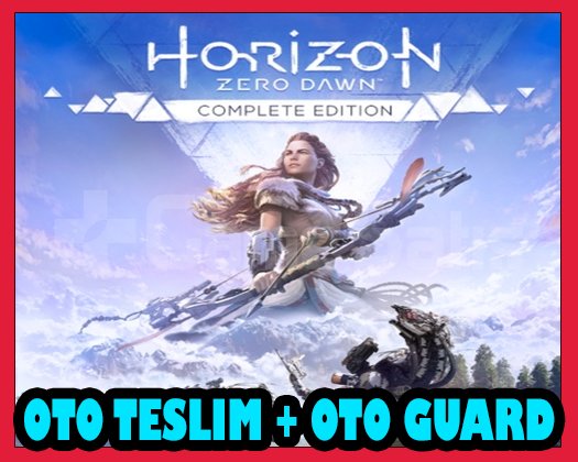 Horizon Zero Dawn Complete Edition + OTO