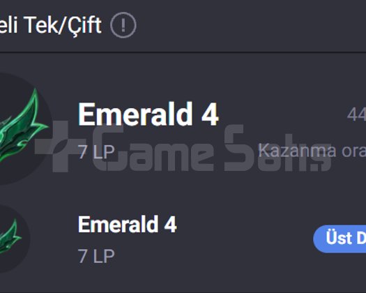 EUW HANDMADE EMERALD 4/63WR/55K MAVİ ÖZ/