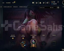 EUW DERECELİ HAZIR/FULL GANİMET/HANDMADE