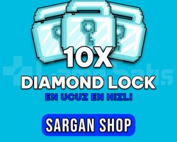 EN UCUZ - EN HIZLI - 10x Diamond Lock