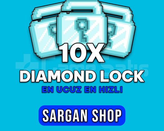 EN UCUZ - EN HIZLI - 10x Diamond Lock