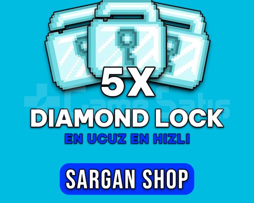 EN UCUZ - EN HIZLI - 5x Diamond Lock