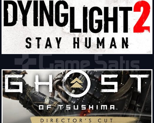 Dying Light 2 + Ghost Of Tsushima