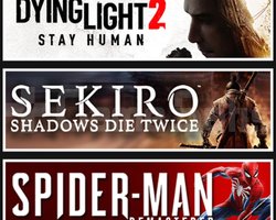 Dying Light 2 +Sekiro +SP Remastered