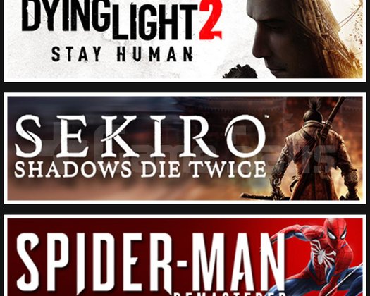 Dying Light 2 +Sekiro +SP Remastered