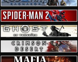RAGN. +Spider 2+Tsushima+Crimson +Mafia