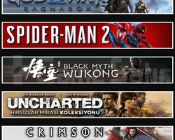 Ragnarök +Spider 2+Wukong +UNC. +Crimson