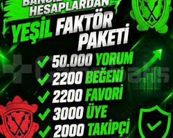 YEŞİL FAKTÖR + CS2
