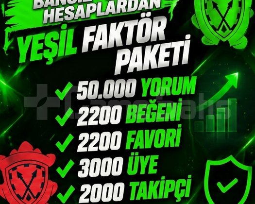 YEŞİL FAKTÖR + CS2