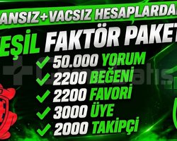 YEŞİL FAKTÖR + CS2