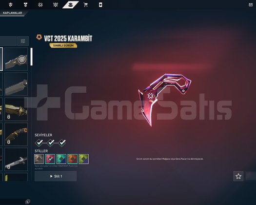 VALORANT HESAP UNRANKED PEEK İMMO 500RR