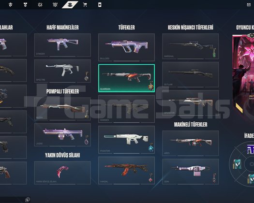 VALORANT HESAP UNRANKED PEEK İMMO 500RR