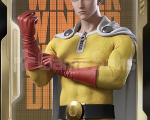 One punch man kart