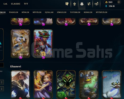 EUW 451 KOSTÜM 173 ŞAMP KURONAMİ VANDAL