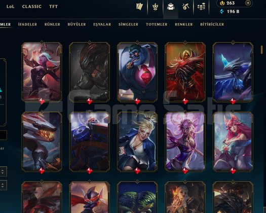 EUW 451 KOSTÜM 173 ŞAMP KURONAMİ VANDAL