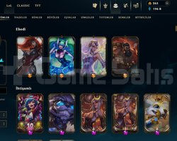 EUW 451 KOSTÜM 173 ŞAMP KURONAMİ VANDAL