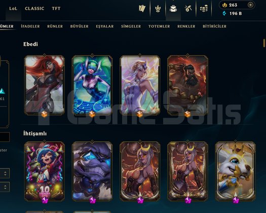 EUW 451 KOSTÜM 173 ŞAMP KURONAMİ VANDAL