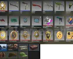 RUST 2 PACK DAYZ ETS 2 Call of DutyBlac