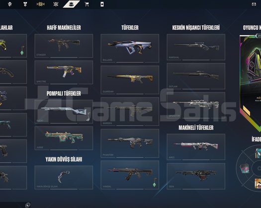 VALORANT 373 LVL HESAP | UYGUN