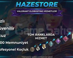 IMMORTAL OYUNCUDAN GARANTILI ELO BOOST