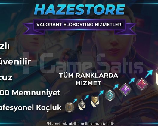 IMMORTAL OYUNCUDAN GARANTILI ELO BOOST