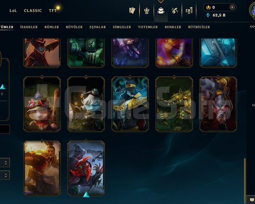 TR - İLK MAİL TESLİM - UNRANKED +30 LVL