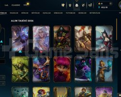TR - İLK MAİL TESLİM - UNRANKED +30 LVL