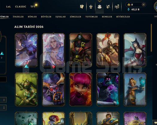 TR - İLK MAİL TESLİM - UNRANKED +30 LVL