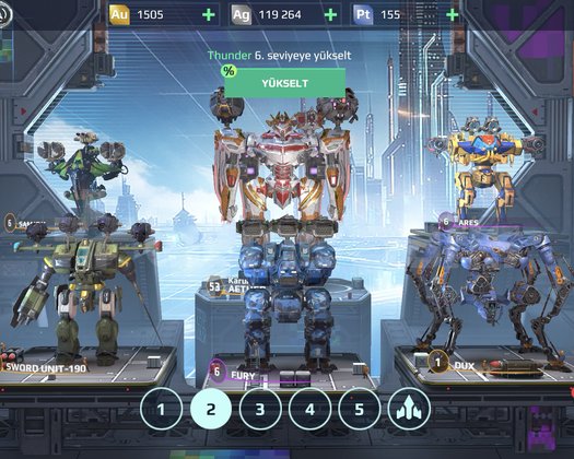 war robot oyununu bırakıyorum ilgilenen
