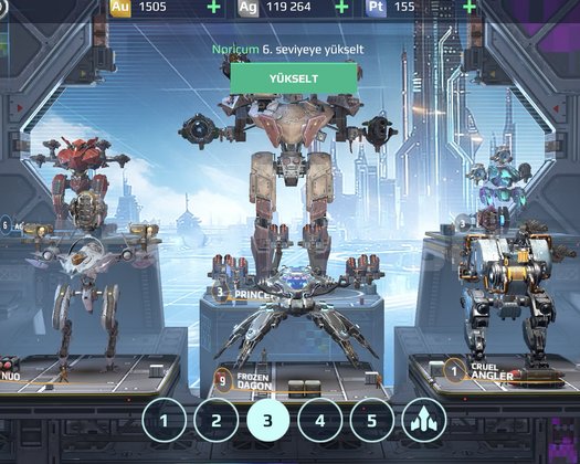 war robot oyununu bırakıyorum ilgilenen