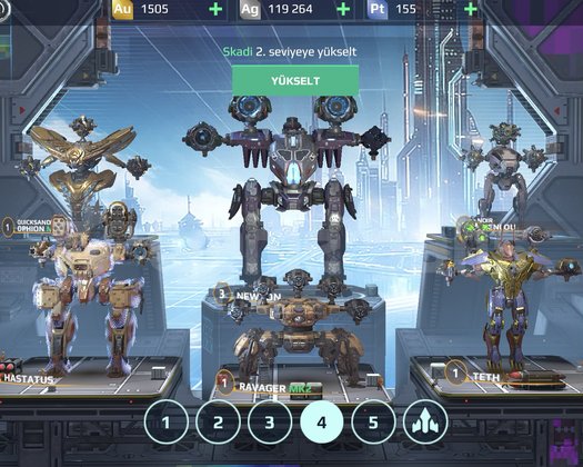 war robot oyununu bırakıyorum ilgilenen