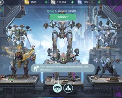 war robot oyununu bırakıyorum ilgilenen