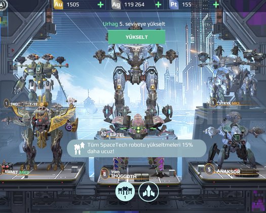 war robot oyununu bırakıyorum ilgilenen