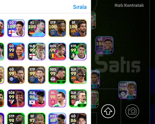 108 Ronaldo 107 Pepe 107 Koeman Hesap