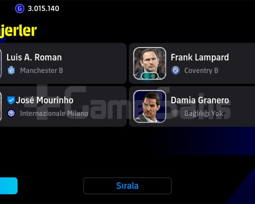 108 Ronaldo 107 Pepe 107 Koeman Hesap