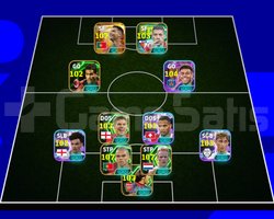 108 Ronaldo 107 Pepe 107 Koeman Hesap