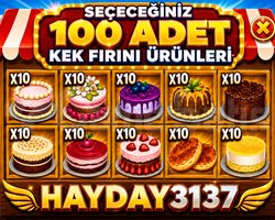 KEK FIRINI ÜRÜNLERİ