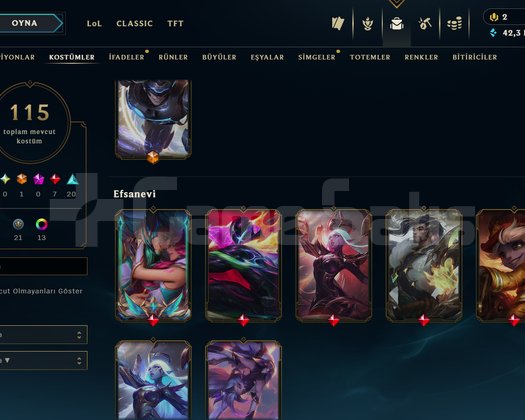 115 SKIN/GOLD3/+VALO