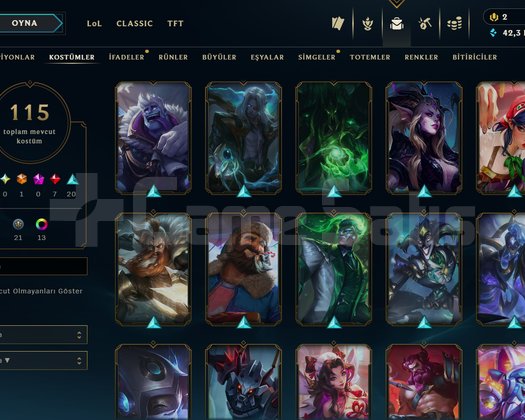 115 SKIN/GOLD3/+VALO