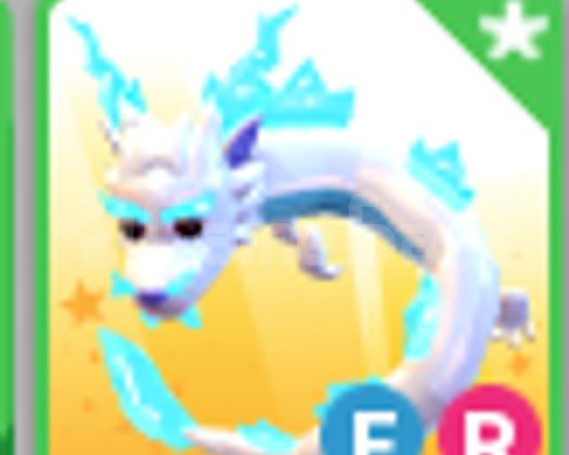 Adopt Me - Fly Ride FR Frost Fury