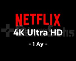 1 AYLIK KAPANMAYAN NETFLİX HESABI 4K