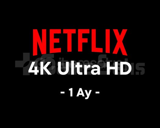 1 AYLIK KAPANMAYAN NETFLİX HESABI 4K