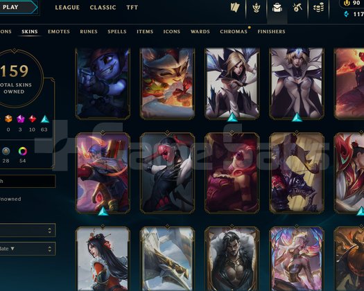 TR zümrüt 1 353 level 159 skin full şamp