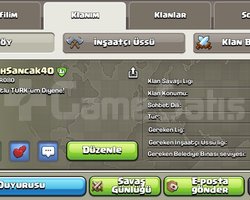HARİKA İSİM,SAMPİYON 2 LİG KLANI