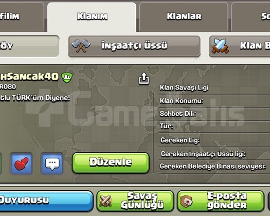 HARİKA İSİM,SAMPİYON 2 LİG KLANI