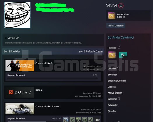 CS2 FULL Prime 4 Madalya | Yeşil Faktör